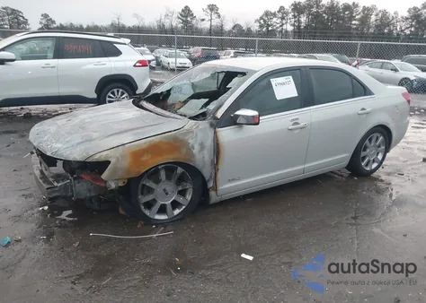 2008 Lincoln Mkz из США, поврежденный, VIN 3LNHM26T48R624671